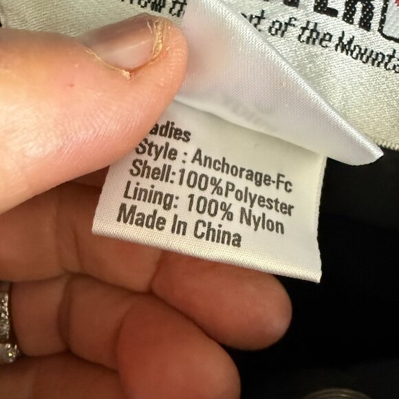 Obermeyer Snow Snowboarding Ski Anchorage-Fc Pants Women's Size 12 Black Pockets - Picture 11 of 11